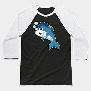 Dolphin Student Graduate Baseball T-Shirt